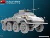 MiniArt 35431 Sd.Kfz.234/3 With 2cm Schwebelafette 38 1/35